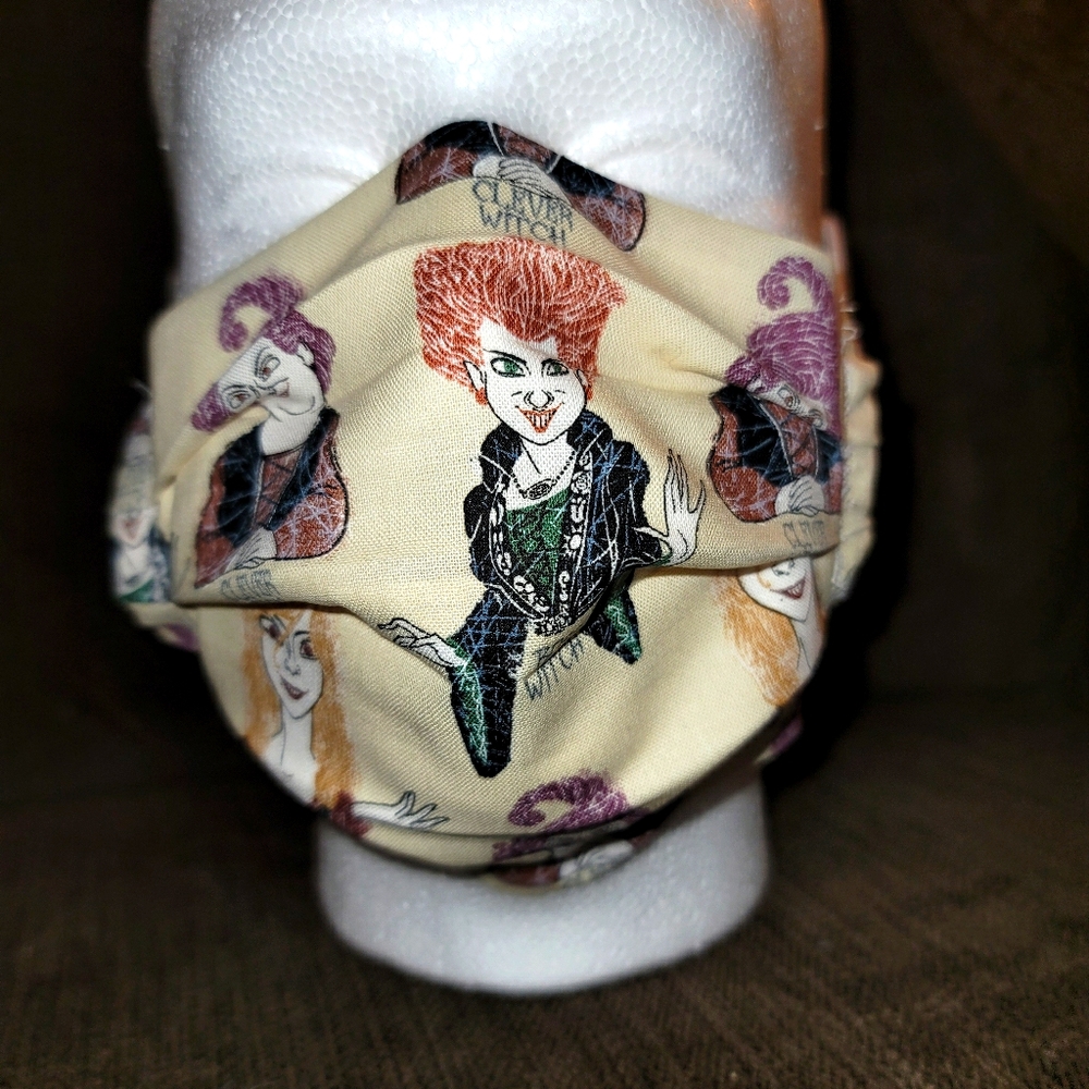 Hocus Pocus Face Mask